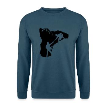 Teamwork 2 - Unisex Pullover - Indigoblau - Vorne