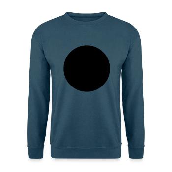 Circle - Unisex Pullover - Indigoblau - Vorne