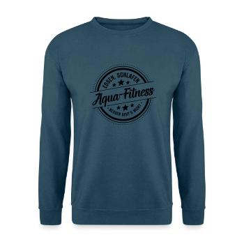 Aqua-Fitness - Unisex Pullover - Indigoblau - Vorne