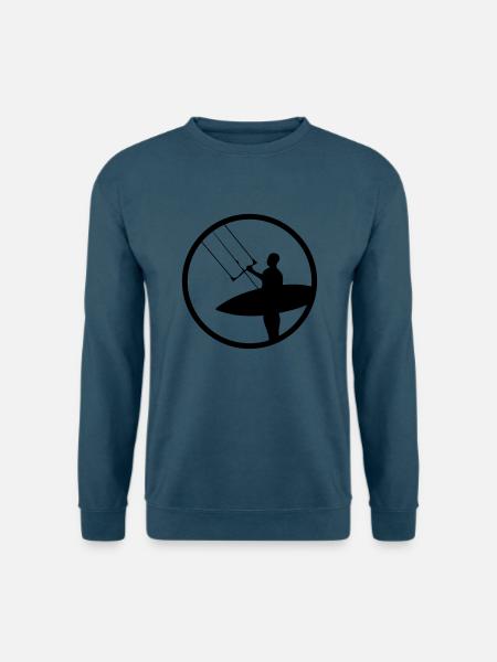 Wavekiter - Unisex Pullover - Indigoblau