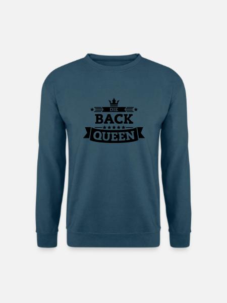 Die Back-Queen - Unisex Pullover - Indigoblau