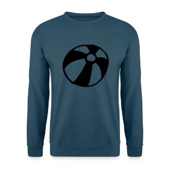 Wasserball,Sommer,Ballon,Spaß,Kreis,Tätigkeit,Pool - Unisex Pullover - Indigoblau - Vorne