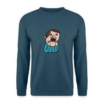 Wunderbar - Unisex Pullover - Indigoblau - Vorne