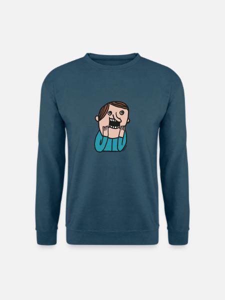 Wunderbar - Unisex Pullover - Indigoblau