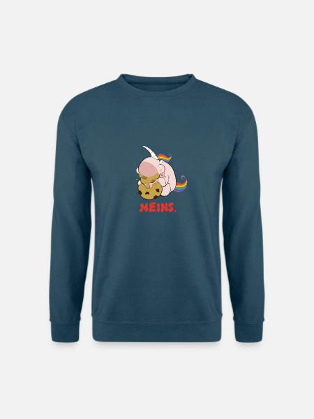 Einhorn Meins - Unisex Pullover - Indigoblau