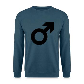 Boy - Unisex Pullover - Indigoblau - Vorne