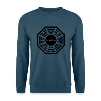 Dharma - Unisex Pullover - Indigoblau - Vorne