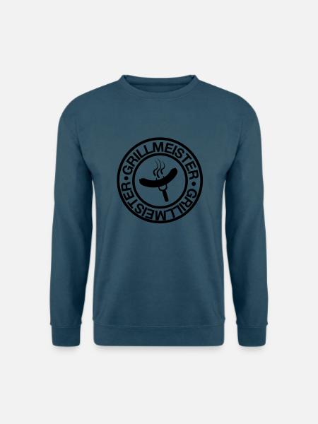 grillmeister - Unisex Pullover - Indigoblau