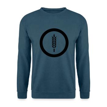 ähre weizen icon - Unisex Pullover - Indigoblau - Vorne