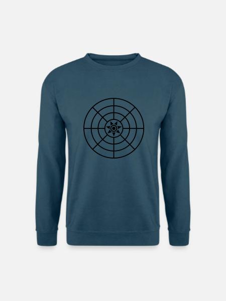 EYE OF KANALOA - Unisex Pullover - Indigoblau