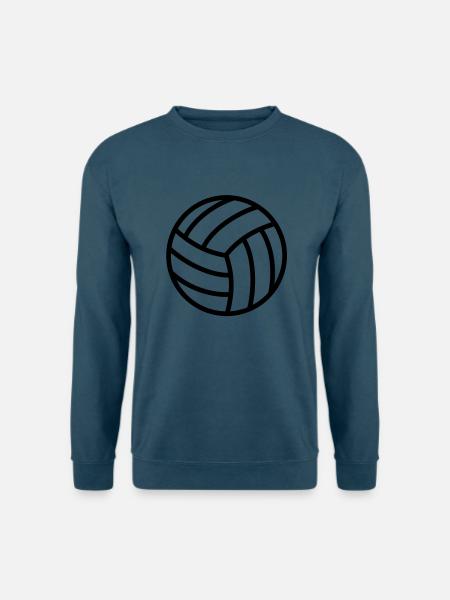 volleyballball - Unisex Pullover - Indigoblau