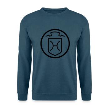 Holsteiner - Unisex Pullover - Indigoblau - Vorne