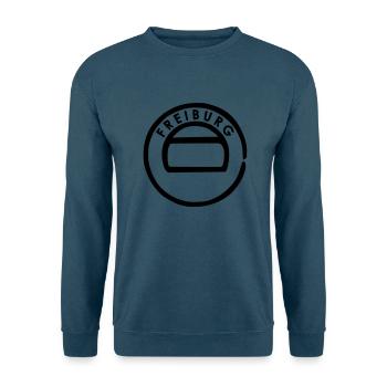 Freiburg - Unisex Pullover - Indigoblau - Vorne