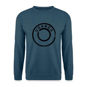 Uganda - Unisex Pullover - Indigoblau - Vorne