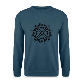 psyco sun - Unisex Pullover - Indigoblau - Vorne