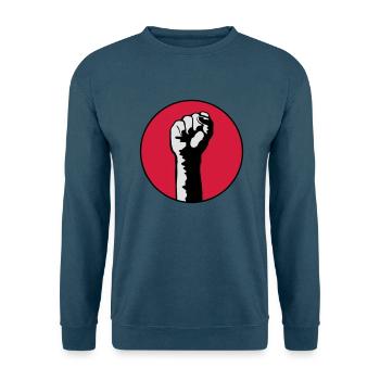 faust - Unisex Pullover - Indigoblau - Vorne