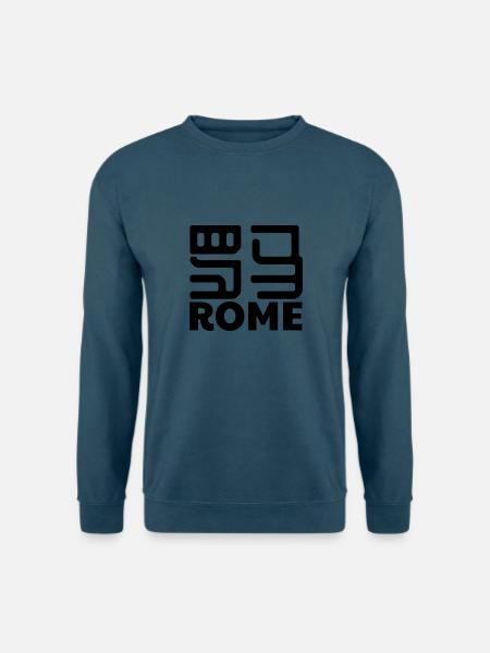 Rome Rom Italy - Unisex Pullover - Indigoblau