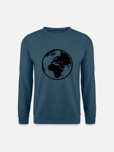Welt - Unisex Pullover - Indigoblau
