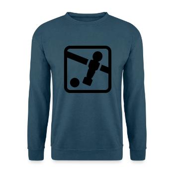 Tischkicker - Unisex Pullover - Indigoblau - Vorne