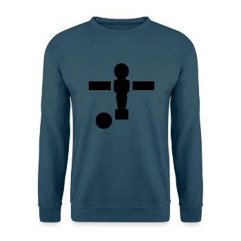 Tischkicker - Unisex Pullover - Indigoblau - Vorne