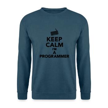 Programmierer - Unisex Pullover - Indigoblau - Vorne