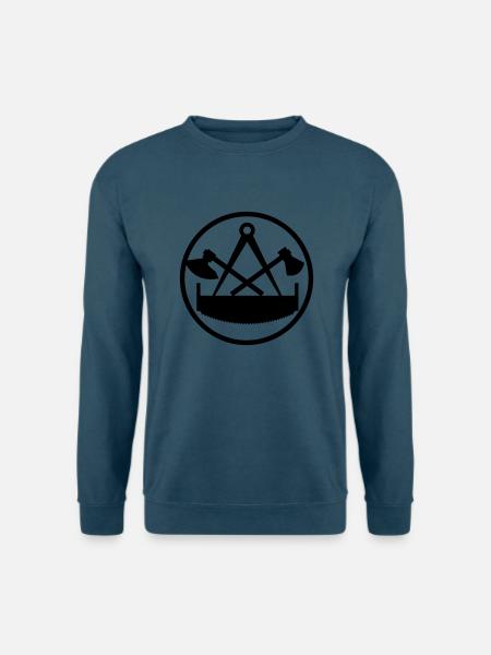zimmermann - Unisex Pullover - Indigoblau