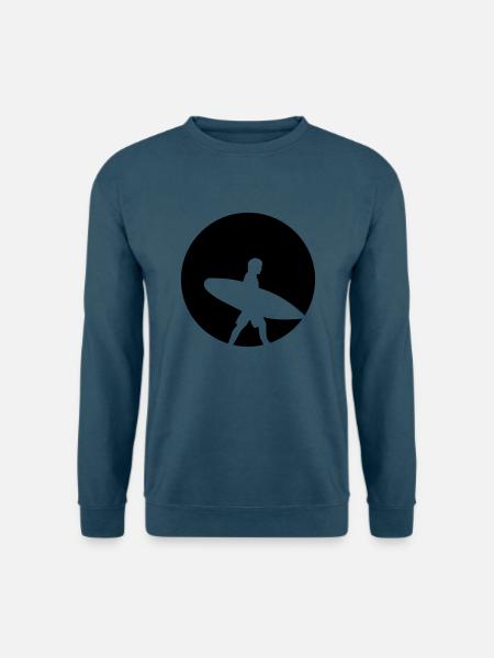 Surfer - Unisex Pullover - Indigoblau