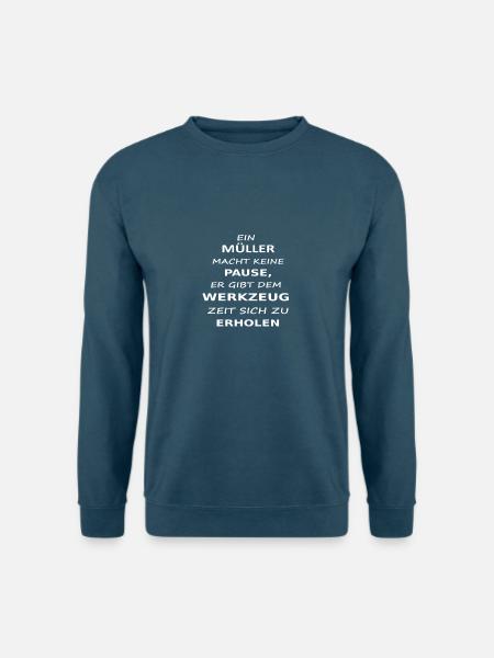mueller - Unisex Pullover - Indigoblau
