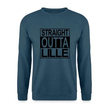lille - Unisex Pullover - Indigoblau - Vorne