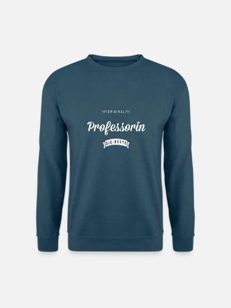 Original Professorin - Unisex Pullover - Indigoblau