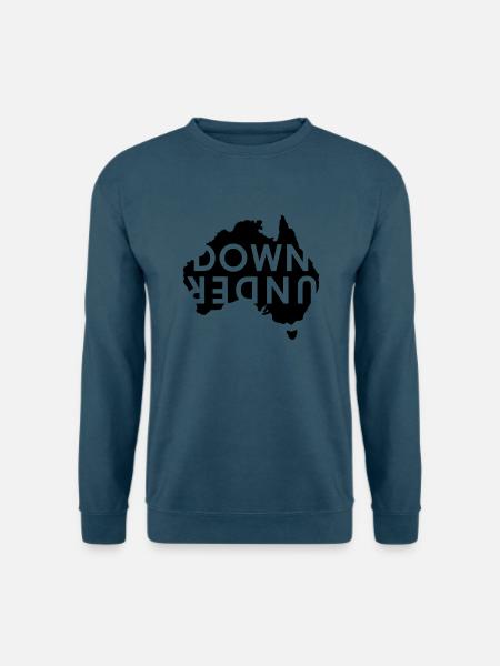 australia Down Under Landmark Australien - Unisex Pullover - Indigoblau