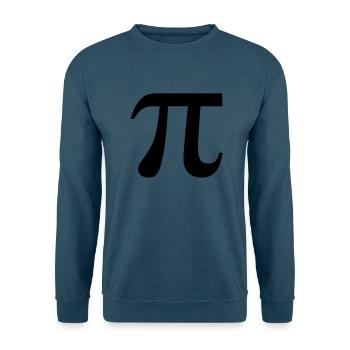 PI - Unisex Pullover - Indigoblau - Vorne