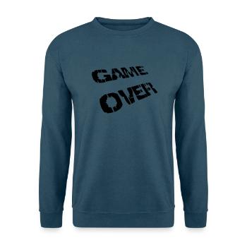 end - Unisex Pullover - Indigoblau - Vorne