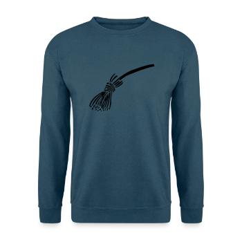 Besen - Unisex Pullover - Indigoblau - Vorne