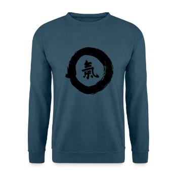 Ki - Unisex Pullover - Indigoblau - Vorne