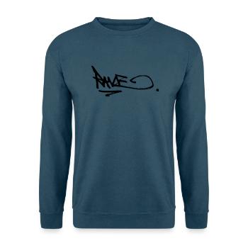 rzhw_tag2 - Unisex Pullover - Indigoblau - Vorne