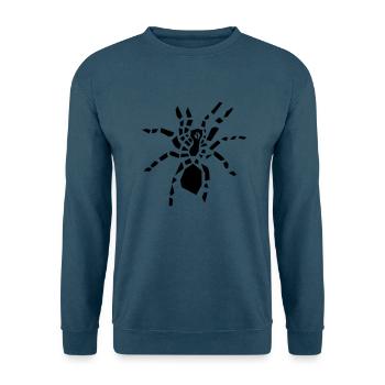 AD Tarantula - Unisex Pullover - Indigoblau - Vorne