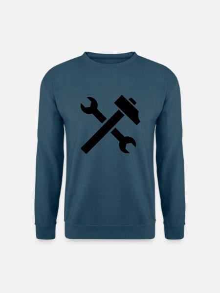 Werkzeug - Unisex Pullover - Indigoblau