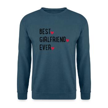 Freundin - Unisex Pullover - Indigoblau - Vorne