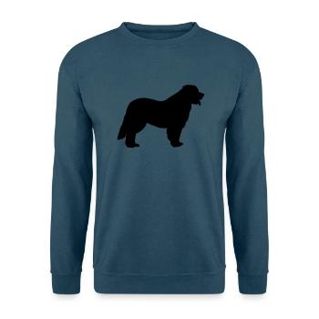 Leonberger - Unisex Pullover - Indigoblau - Vorne