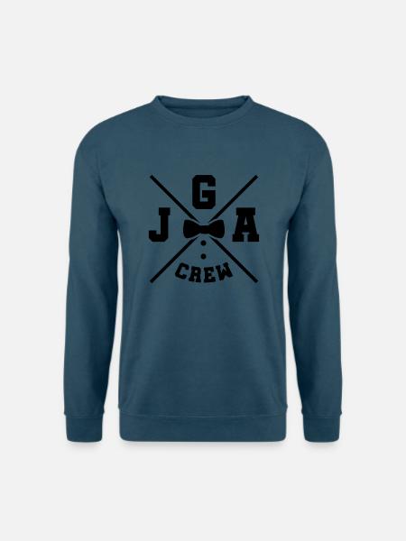 jga crew - Unisex Pullover - Indigoblau