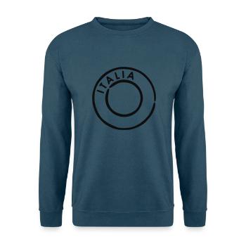 Italia - Italien Poststempel - Unisex Pullover - Indigoblau - Vorne