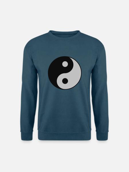 yingyang - Unisex Pullover - Indigoblau