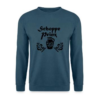Schoppe Prinz Apfelwein - Unisex Pullover - Indigoblau - Vorne