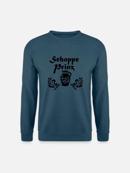 Schoppe Prinz Apfelwein - Unisex Pullover - Indigoblau