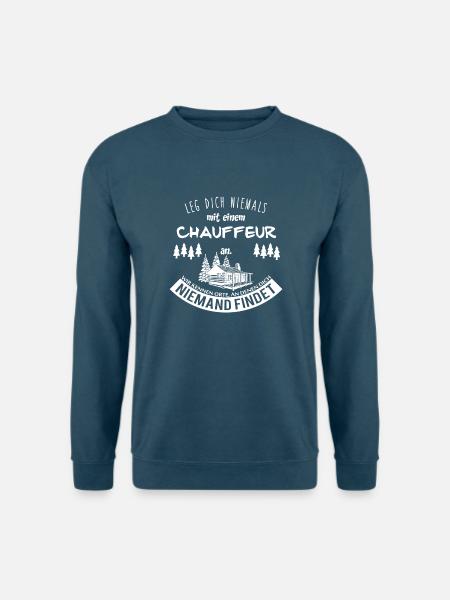 Chauffeur - Unisex Pullover - Indigoblau