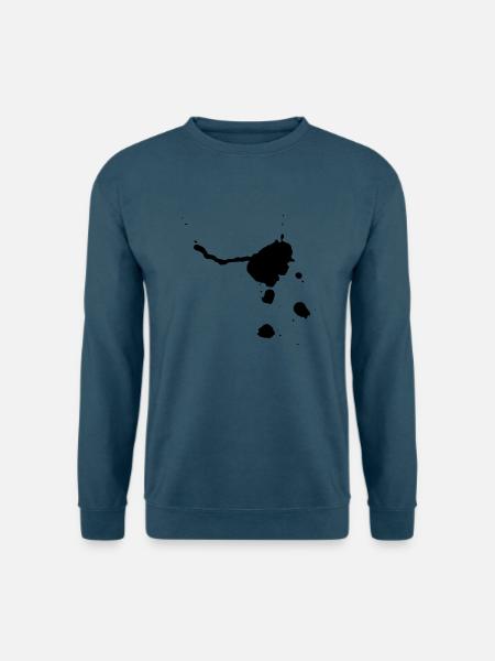Paintball4 - Unisex Pullover - Indigoblau