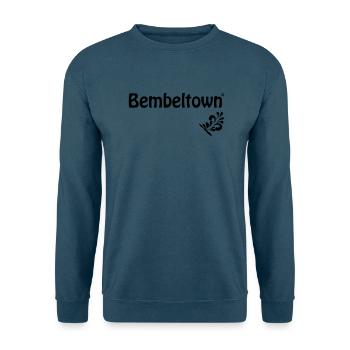 Bembeltown Haute Couture - Unisex Pullover - Indigoblau - Vorne