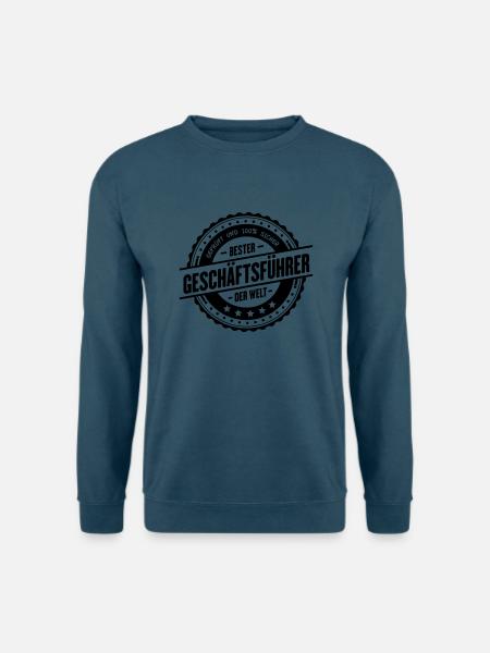 Bester Geschäftsführer - Unisex Pullover - Indigoblau