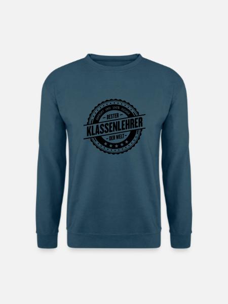 Bester Klassenlehrer - Unisex Pullover - Indigoblau